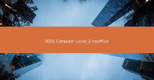 2025 Computer Level 2 msoffice