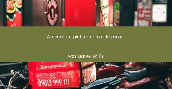 A complete picture of mobile phone wps usage skills