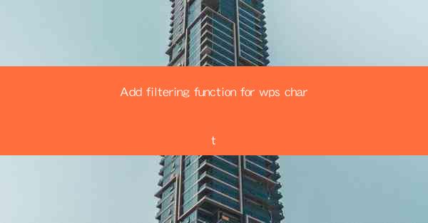 Add filtering function for wps chart