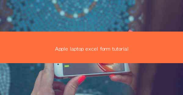 Apple laptop excel form tutorial