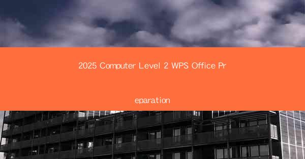 2025 Computer Level 2 WPS Office Preparation
