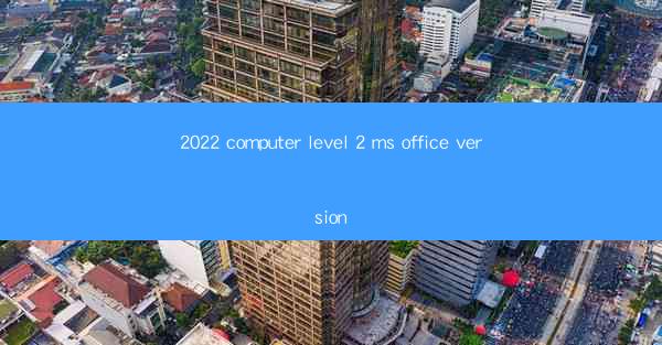 2022 computer level 2 ms office version