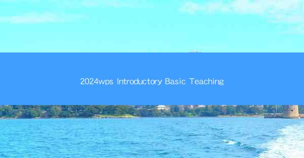2024wps Introductory Basic Teaching