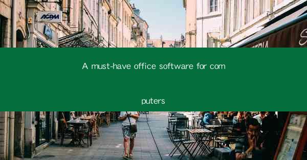 A must-have office software for computers