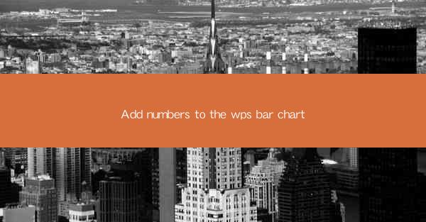 Add numbers to the wps bar chart