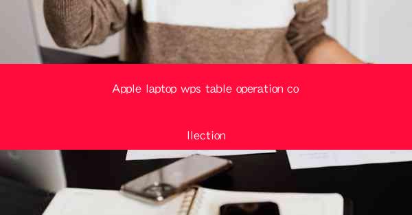 Apple laptop wps table operation collection