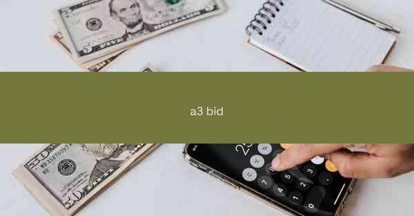 a3 bid