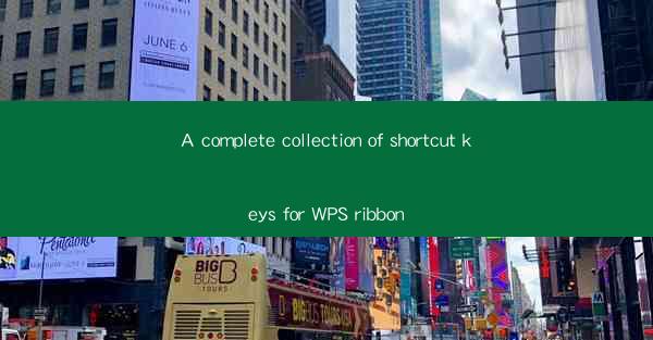 A complete collection of shortcut keys for WPS ribbon