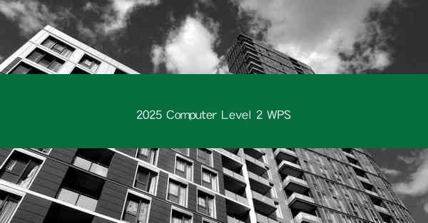 2025 Computer Level 2 WPS