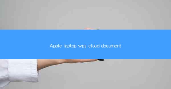 Apple laptop wps cloud document