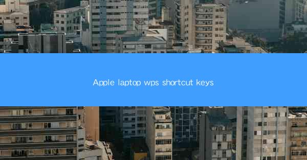Apple laptop wps shortcut keys