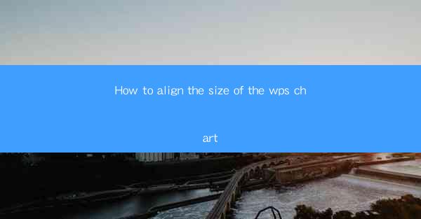 How to align the size of the wps chart