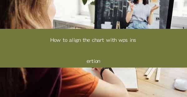 How to align the chart with wps insertion