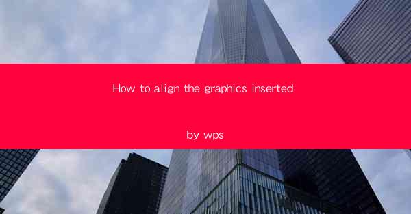 How to align the graphics inserted by wps