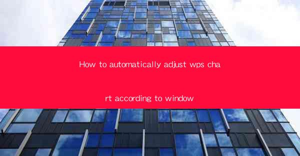 How to automatically adjust wps chart according to window