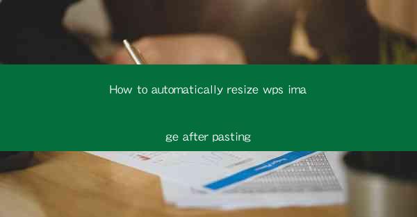 How to automatically resize wps image after pasting