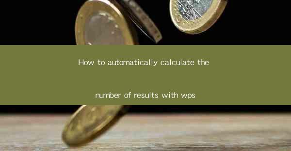 How to automatically calculate the number of results with wp