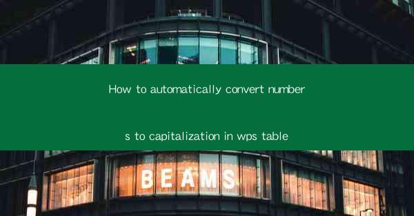 How to automatically convert numbers to capitalization in wp