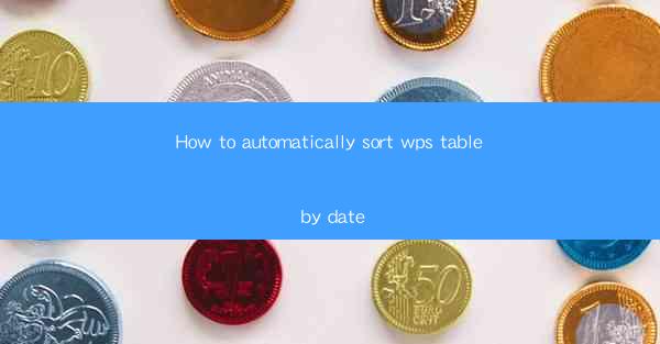 How to automatically sort wps table by date